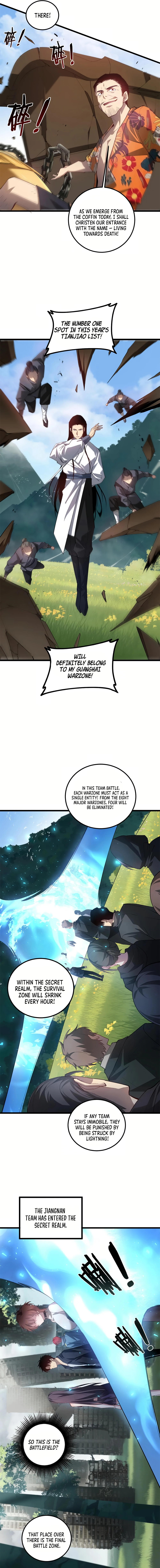 Read Supreme Zerg Lord Manga Online