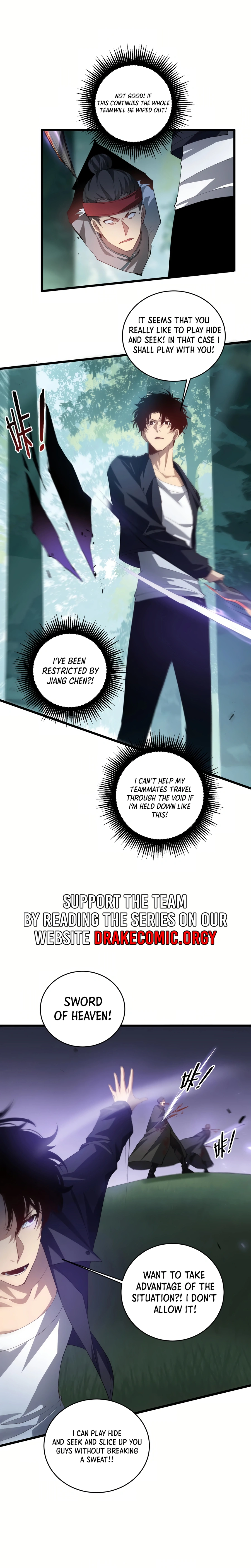 Read Supreme Zerg Lord Manga Online