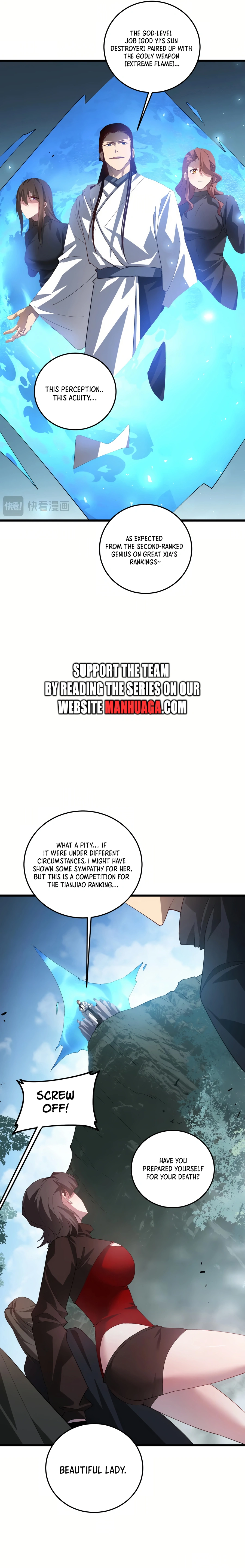 Read Supreme Zerg Lord Manga Online