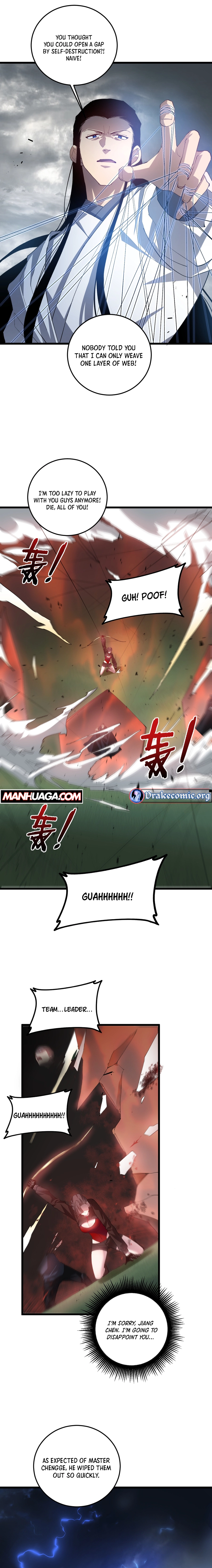 Read Supreme Zerg Lord Manga Online