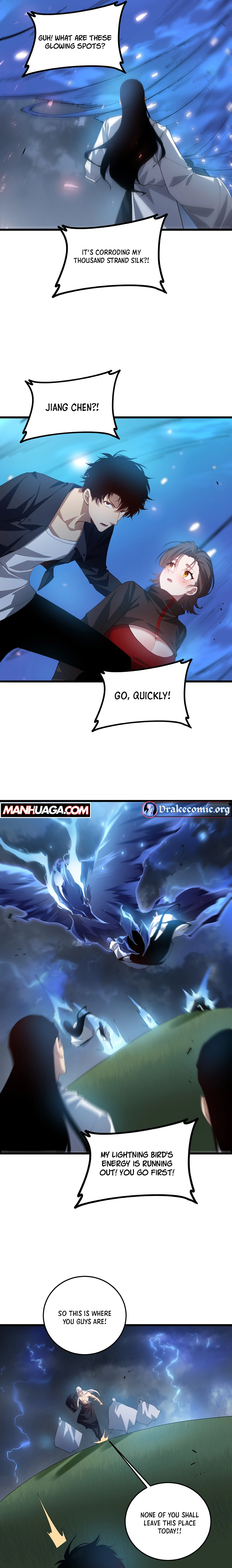 Read Supreme Zerg Lord Manga Online