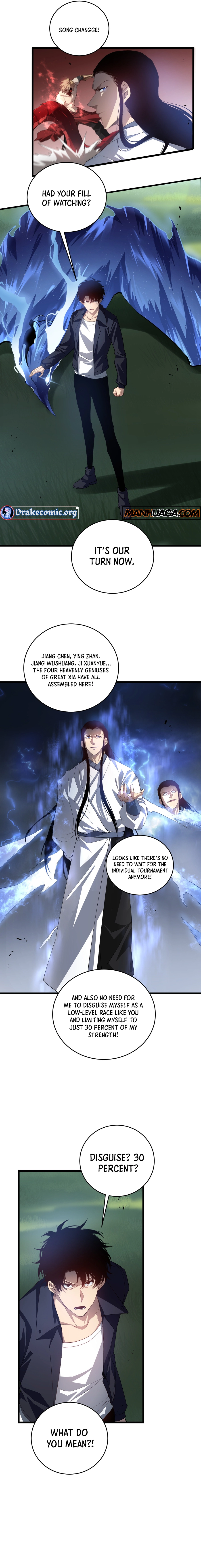 Read Supreme Zerg Lord Manga Online