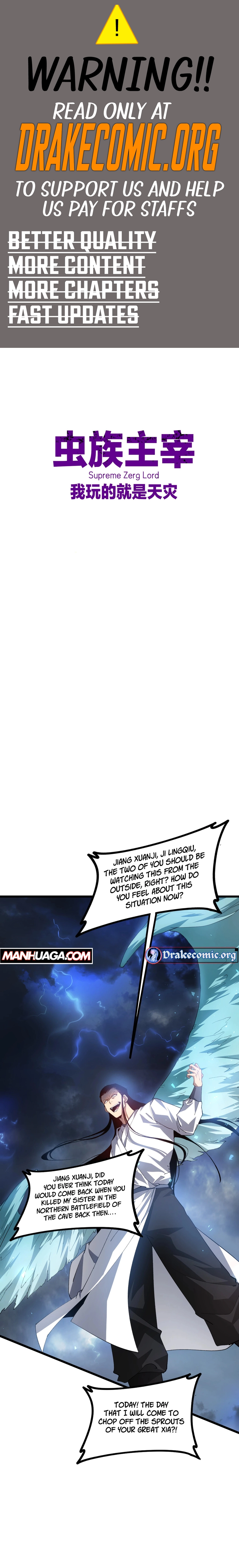 Read Supreme Zerg Lord Manga Online