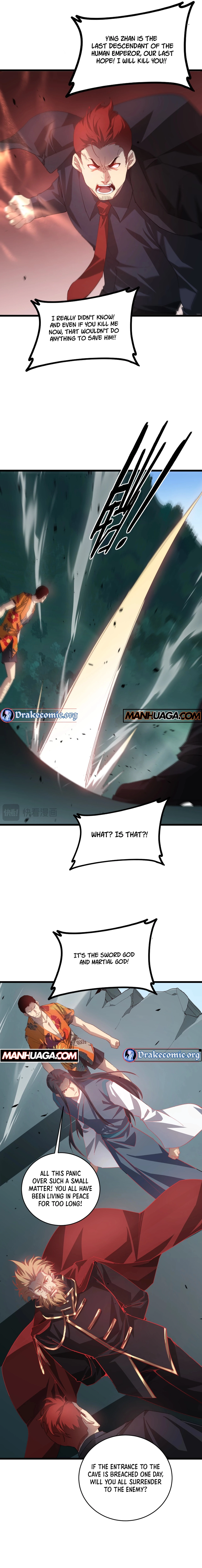 Read Supreme Zerg Lord Manga Online