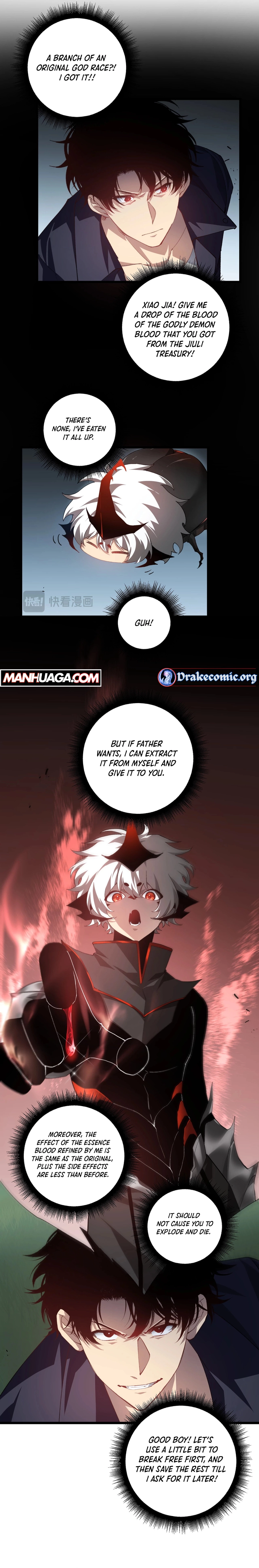 Read Supreme Zerg Lord Manga Online