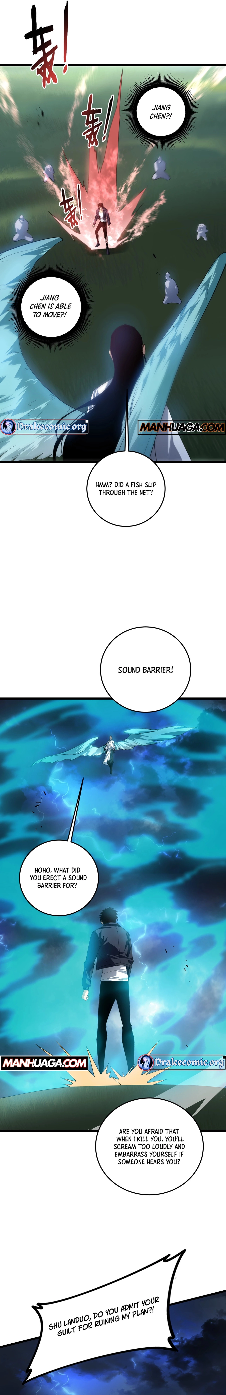 Read Supreme Zerg Lord Manga Online