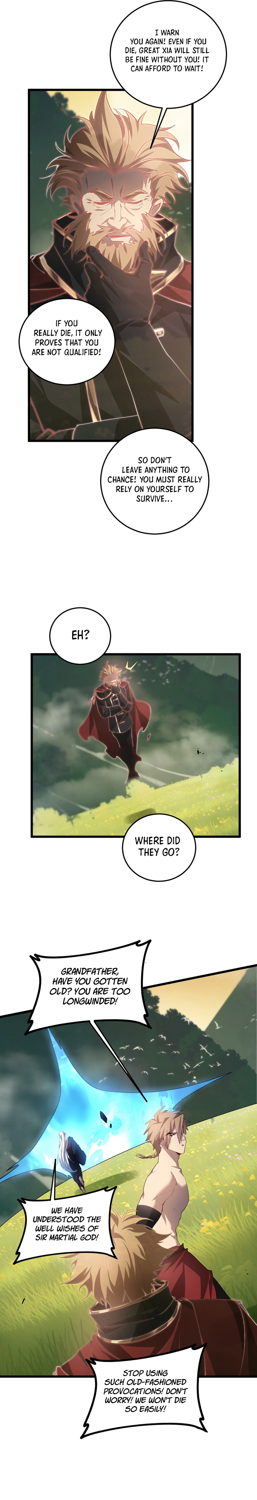 Read Supreme Zerg Lord Manga Online