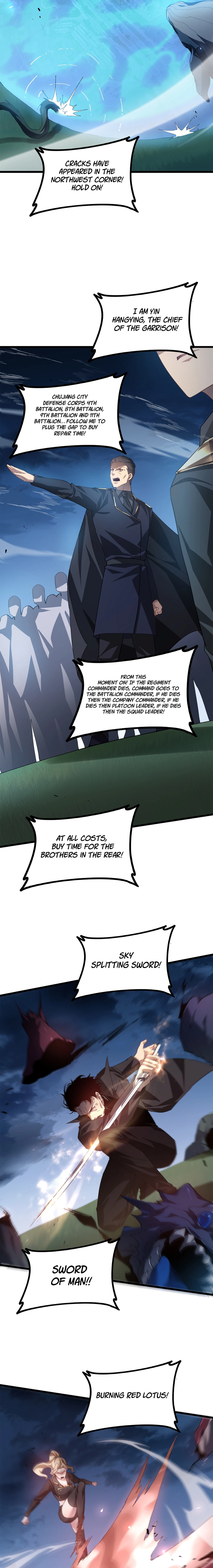 Read Supreme Zerg Lord Manga Online