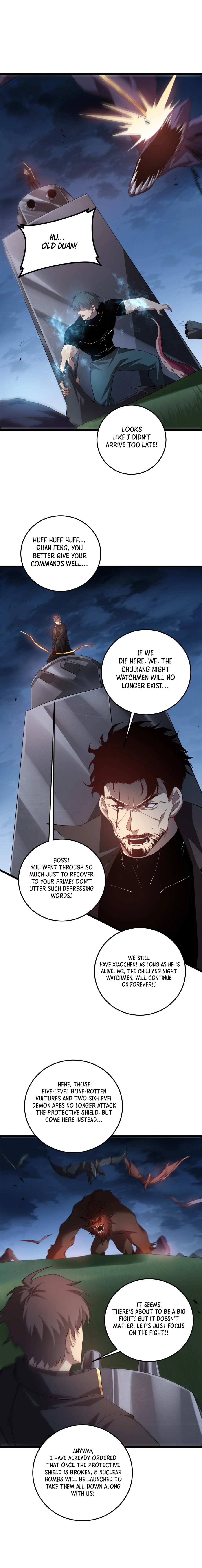 Read Supreme Zerg Lord Manga Online