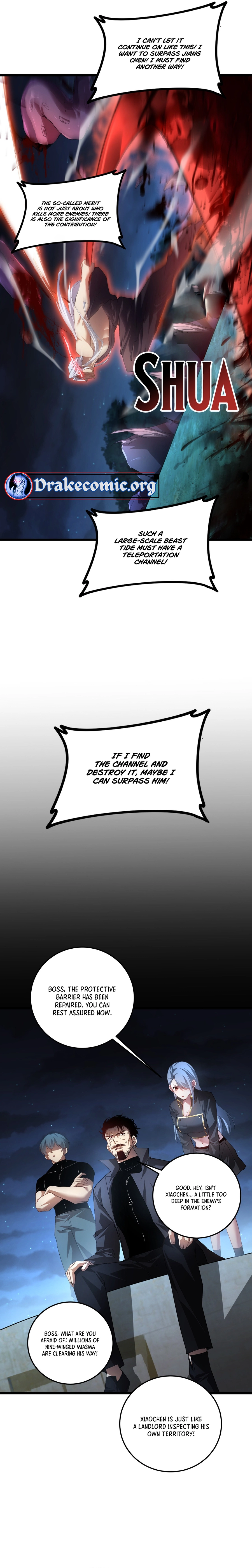 Read Supreme Zerg Lord Manga Online