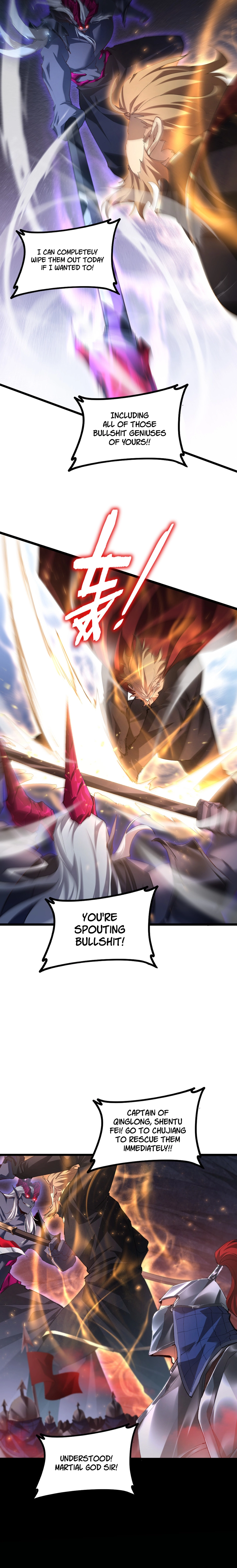 Read Supreme Zerg Lord Manga Online