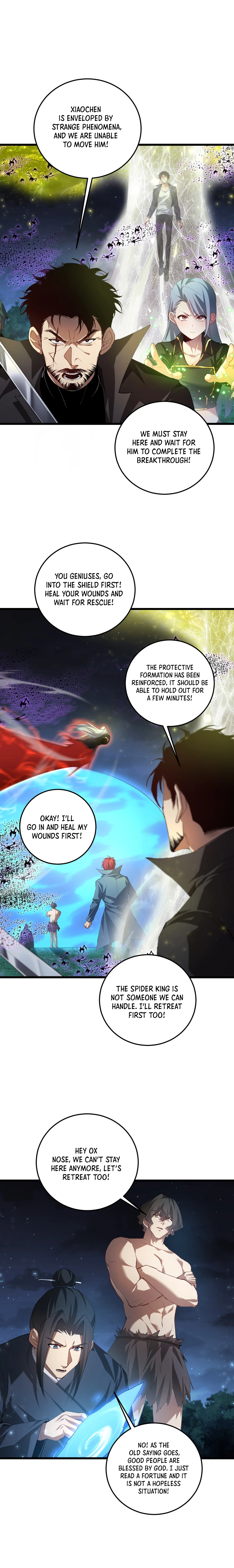 Read Supreme Zerg Lord Manga Online