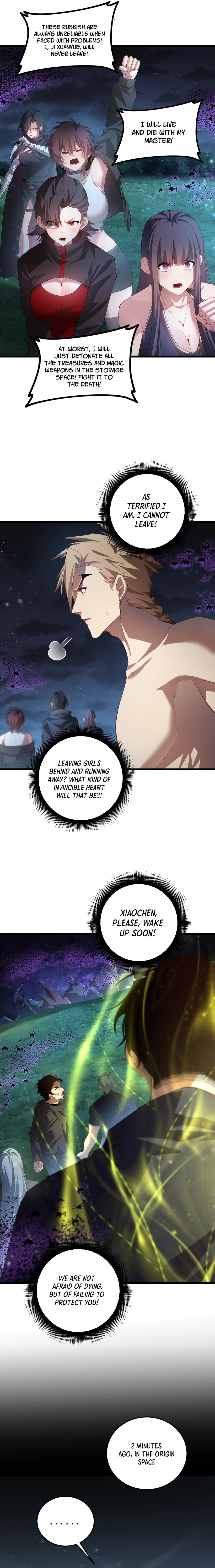 Read Supreme Zerg Lord Manga Online