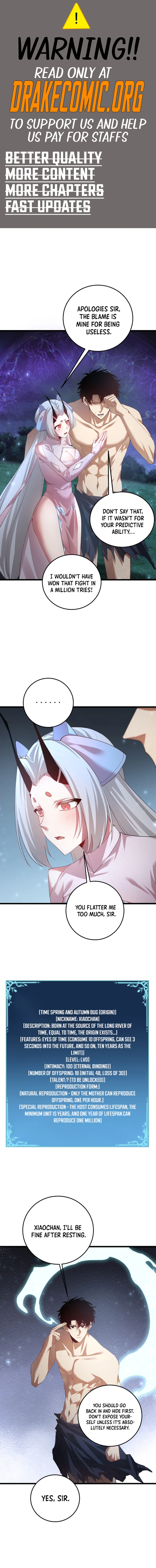 Read Supreme Zerg Lord Manga Online
