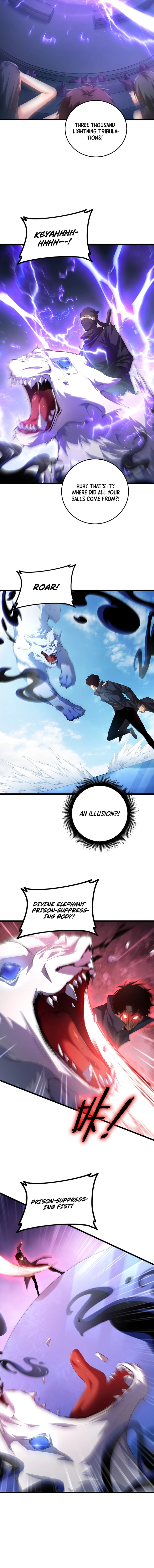 Read Supreme Zerg Lord Manga Online