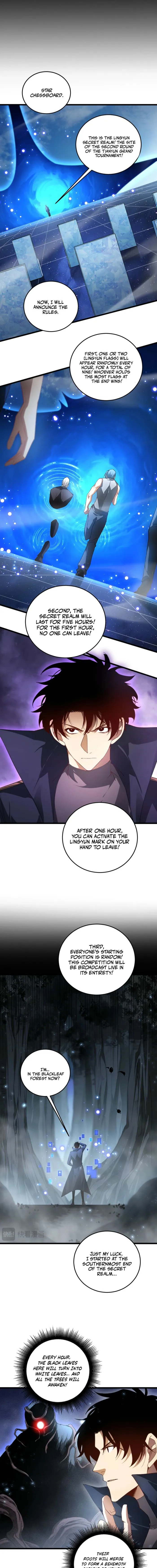 Read Supreme Zerg Lord Manga Online