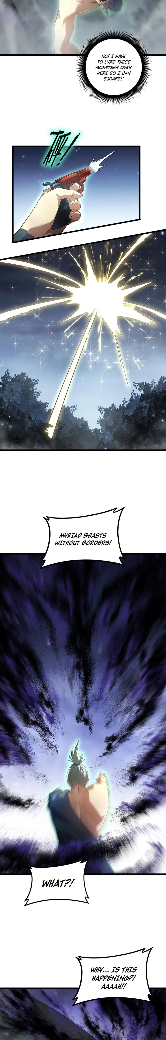 Read Supreme Zerg Lord Manga Online