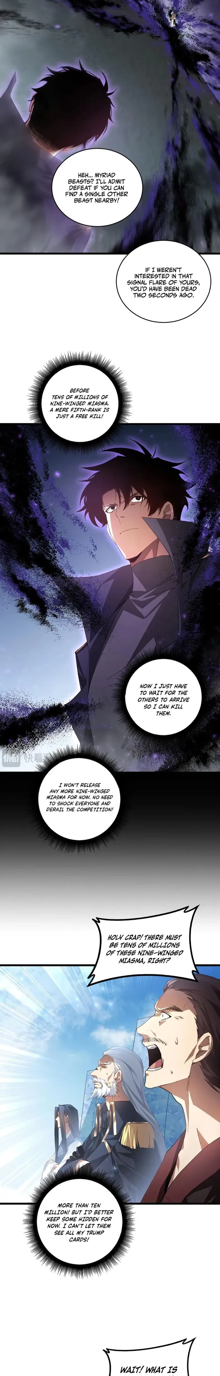 Read Supreme Zerg Lord Manga Online