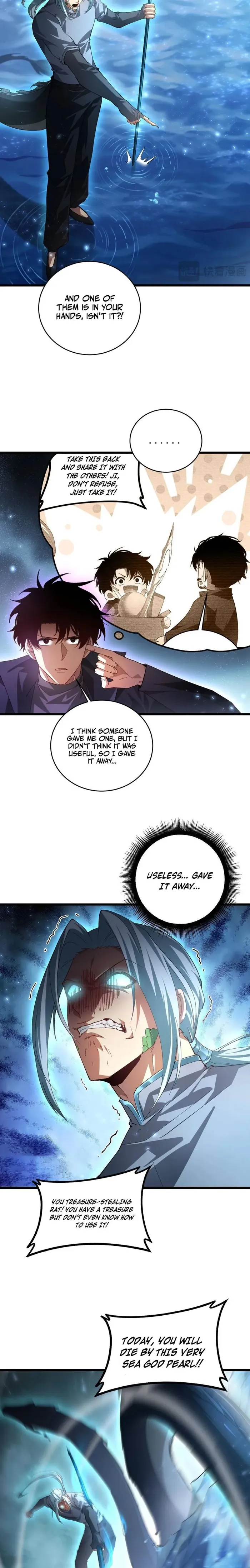 Read Supreme Zerg Lord Manga Online