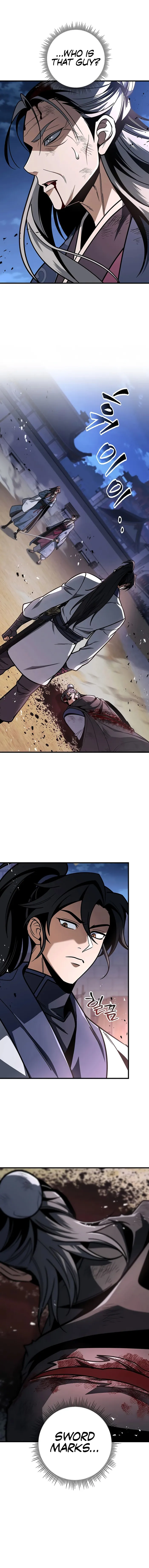 Read THE EMPEROR’S SWORD Manga Online
