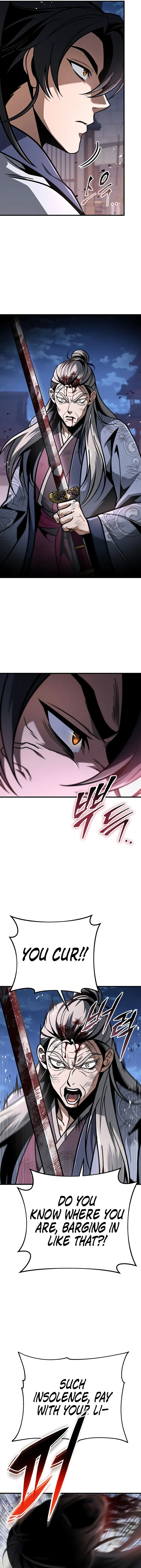 Read THE EMPEROR’S SWORD Manga Online