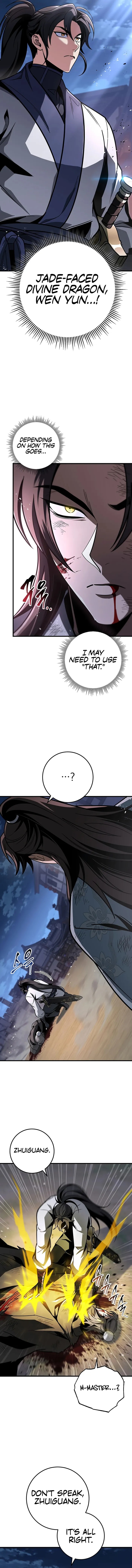 Read THE EMPEROR’S SWORD Manga Online