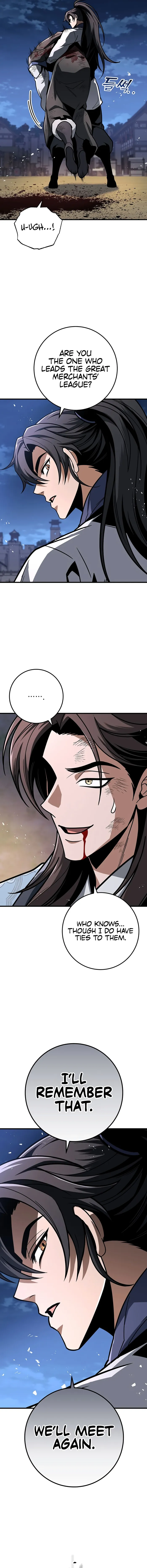 Read THE EMPEROR’S SWORD Manga Online
