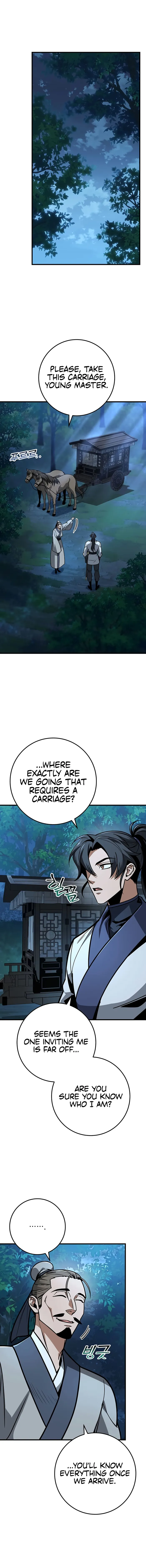 Read THE EMPEROR’S SWORD Manga Online