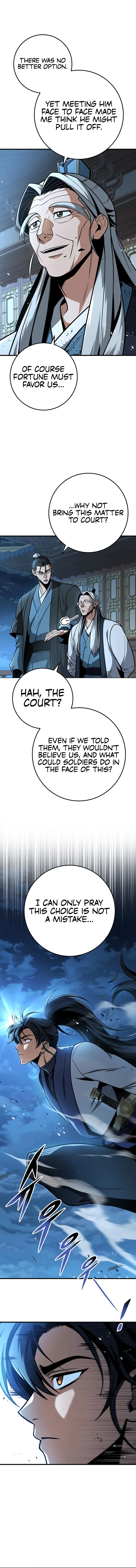 Read THE EMPEROR’S SWORD Manga Online