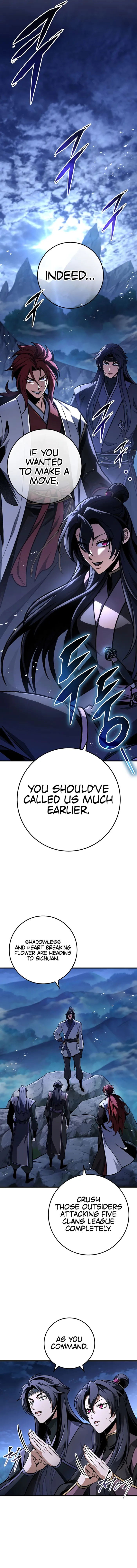 Read THE EMPEROR’S SWORD Manga Online