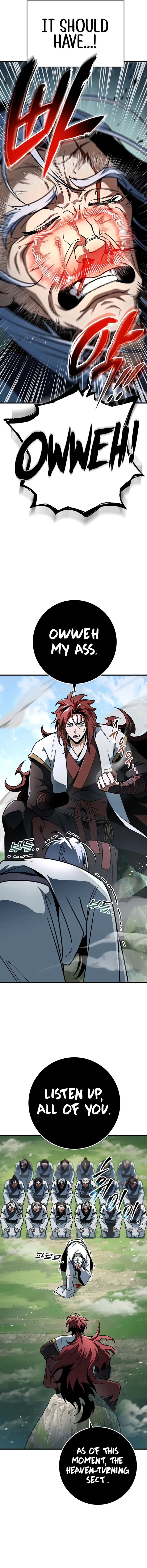 Read THE EMPEROR’S SWORD Manga Online
