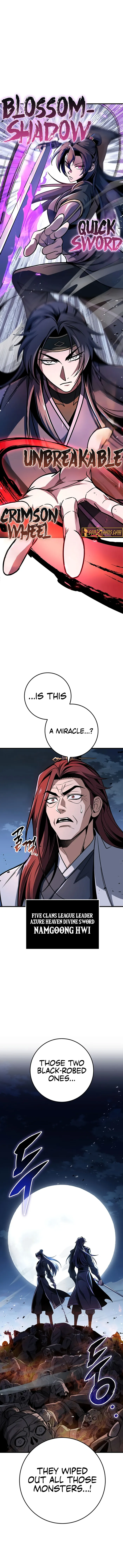Read THE EMPEROR’S SWORD Manga Online