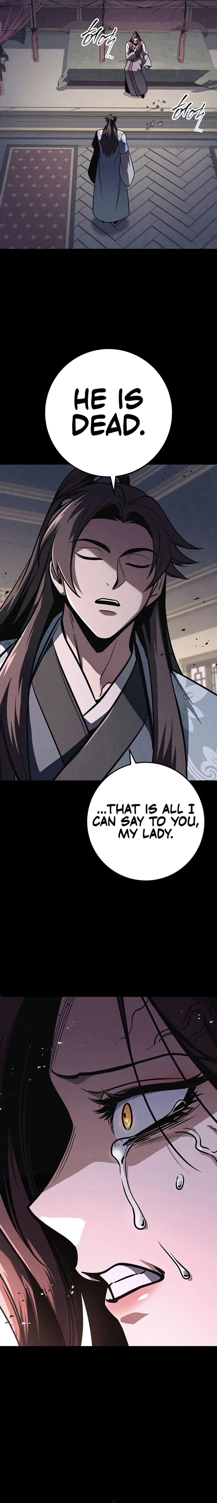 Read THE EMPEROR’S SWORD Manga Online