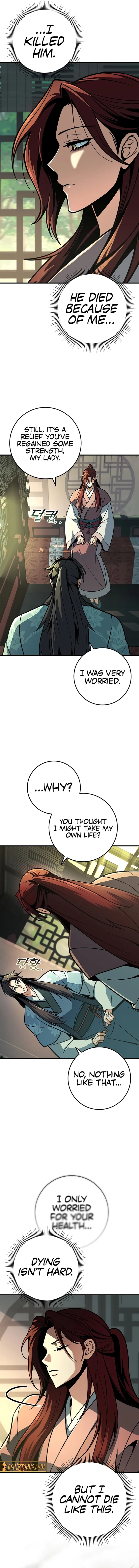 Read THE EMPEROR’S SWORD Manga Online