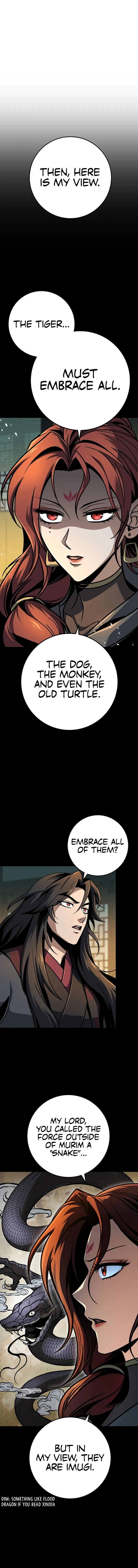 Read THE EMPEROR’S SWORD Manga Online