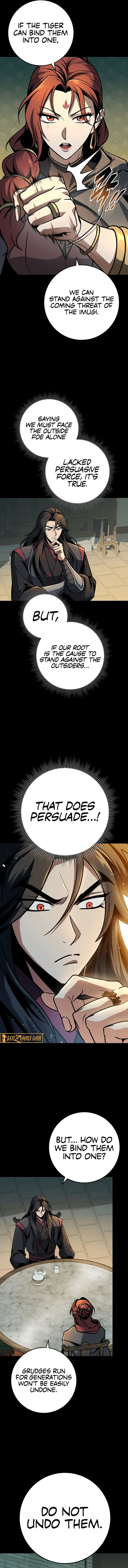 Read THE EMPEROR’S SWORD Manga Online