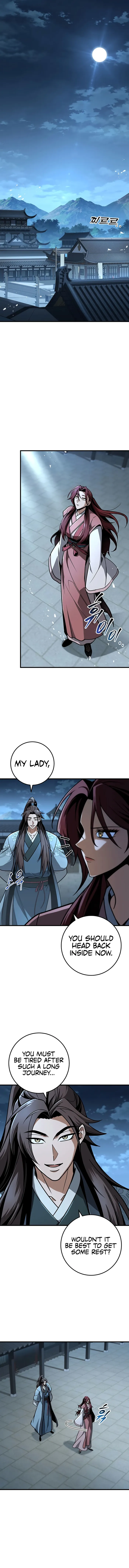 Read THE EMPEROR’S SWORD Manga Online