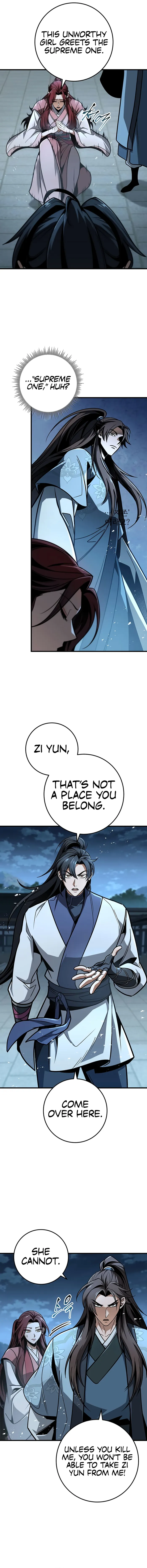 Read THE EMPEROR’S SWORD Manga Online