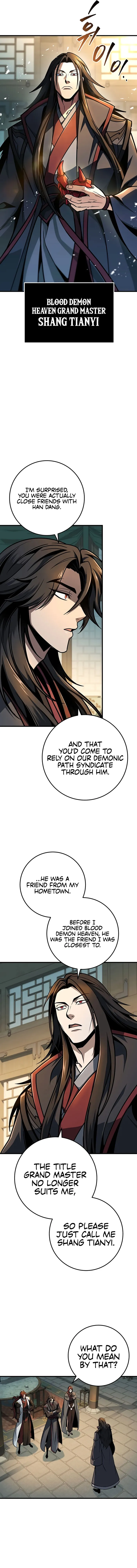 Read THE EMPEROR’S SWORD Manga Online