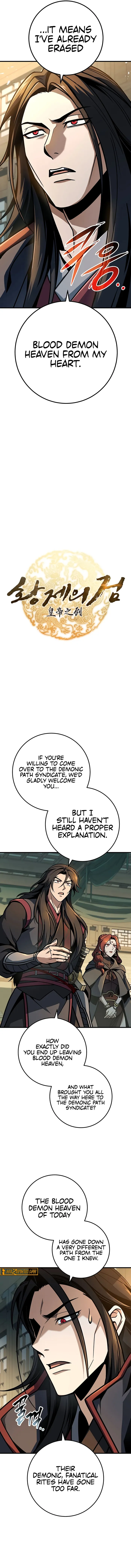 Read THE EMPEROR’S SWORD Manga Online