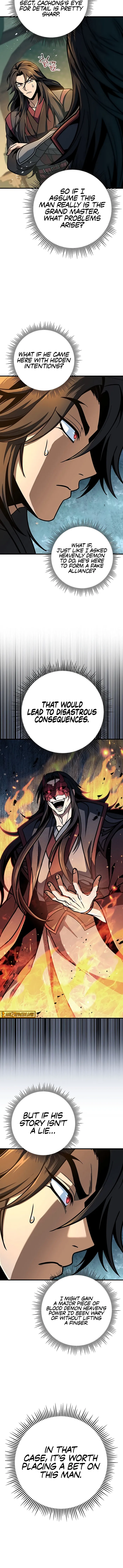 Read THE EMPEROR’S SWORD Manga Online