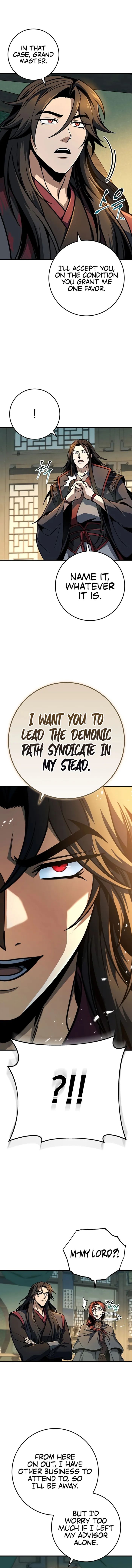 Read THE EMPEROR’S SWORD Manga Online