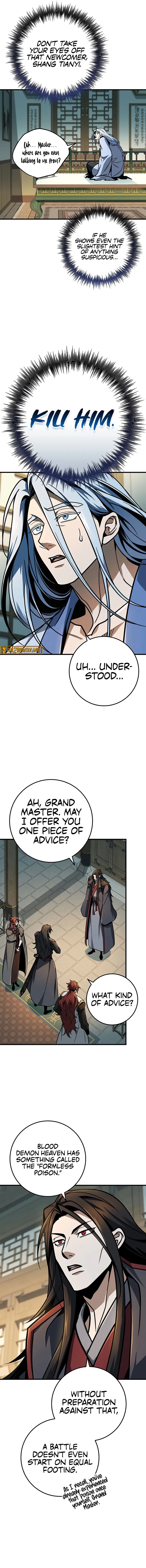 Read THE EMPEROR’S SWORD Manga Online