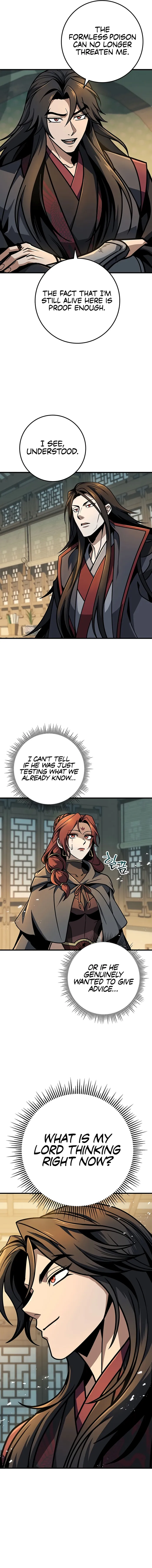 Read THE EMPEROR’S SWORD Manga Online