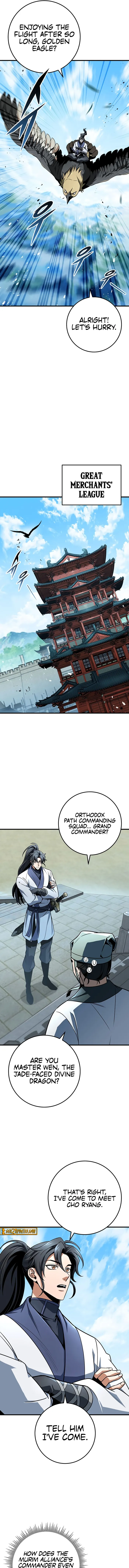 Read THE EMPEROR’S SWORD Manga Online