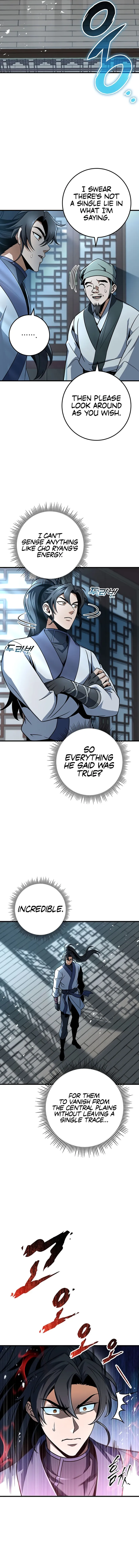 Read THE EMPEROR’S SWORD Manga Online