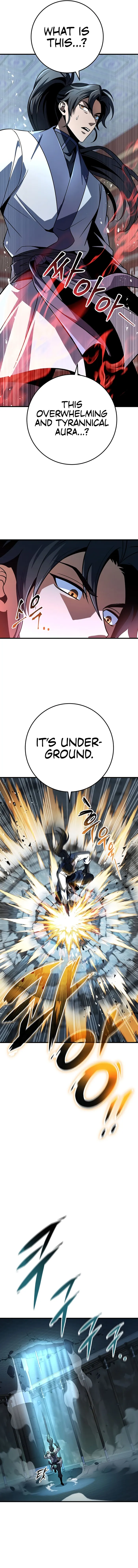 Read THE EMPEROR’S SWORD Manga Online