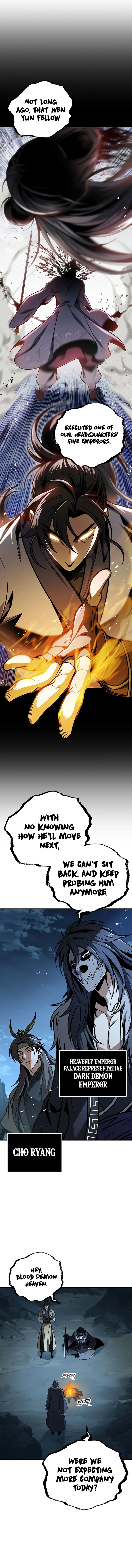 Read THE EMPEROR’S SWORD Manga Online