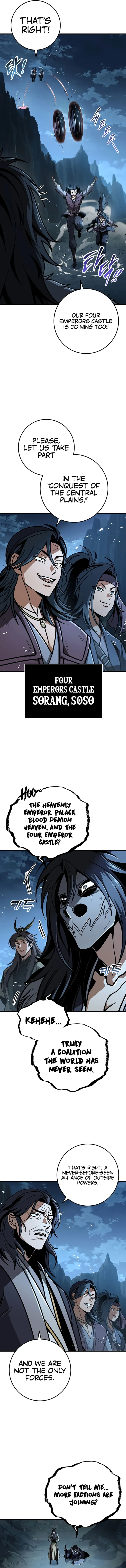 Read THE EMPEROR’S SWORD Manga Online