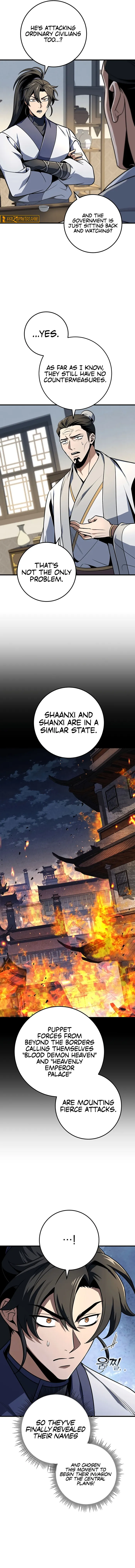 Read THE EMPEROR’S SWORD Manga Online
